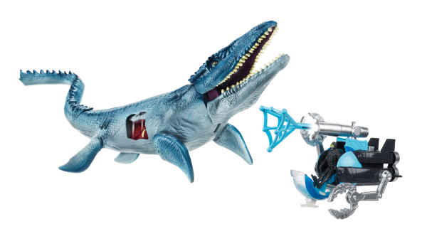 LEGO парк Юрского периода Мозазавр