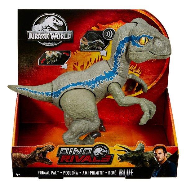 Игрушка Mattel Jurassic World Блю