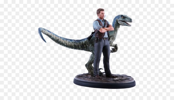 Мир Юрского периода Велоцираптор и Оуэн