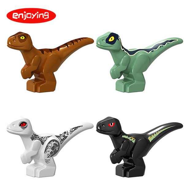 Лего набор мир Юрского периода 2 Велоцираптора