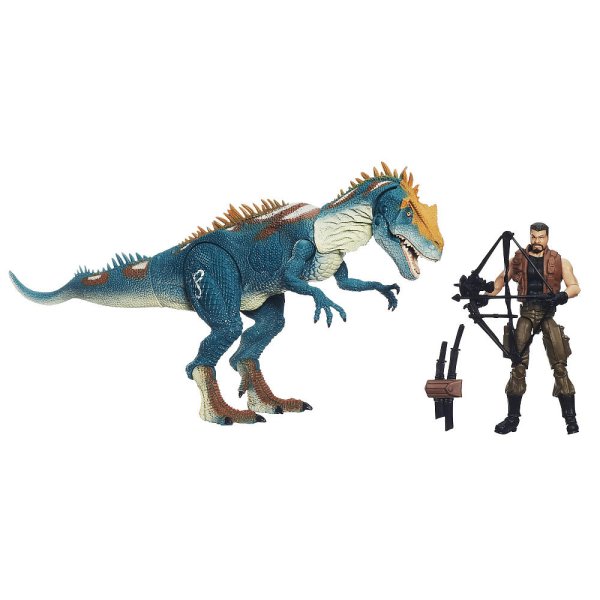 Игрушки из мира Юрского периода 3