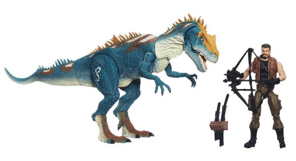 Игрушка Аллозавр мира Юрского периода