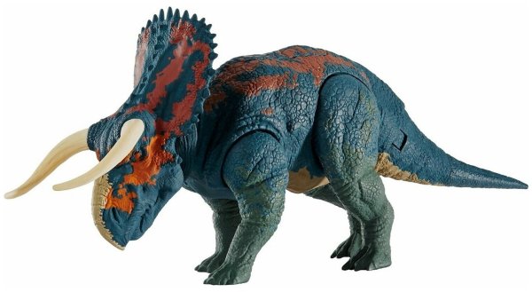 Фигурка Jurassic World рычащий ти-рекс gjt60