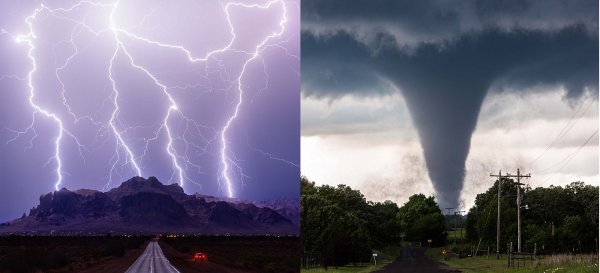 Аномальные погодные явления