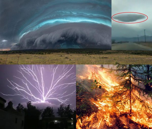 Природные аномалии