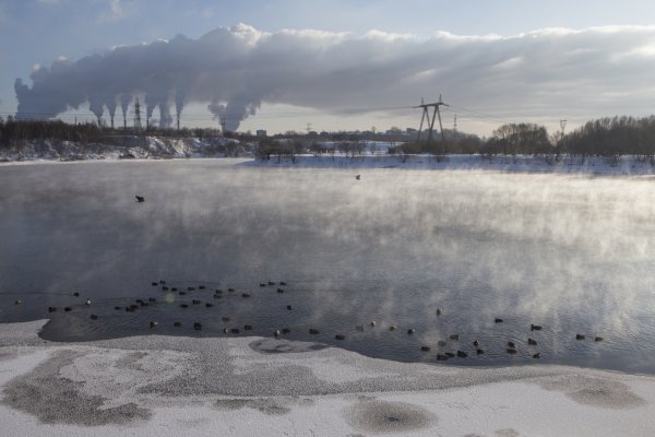 Климатические аномалии в Москве