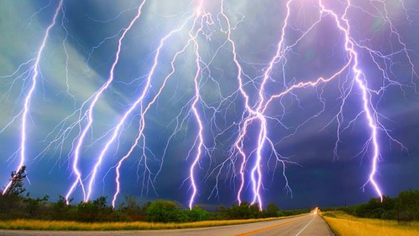 Звуковые молнии