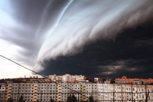 Торнадо в Москве 2020