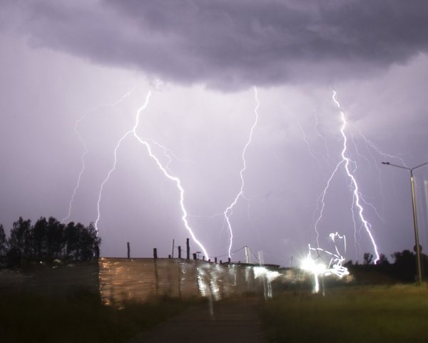 Грозы в Нижегородской области
