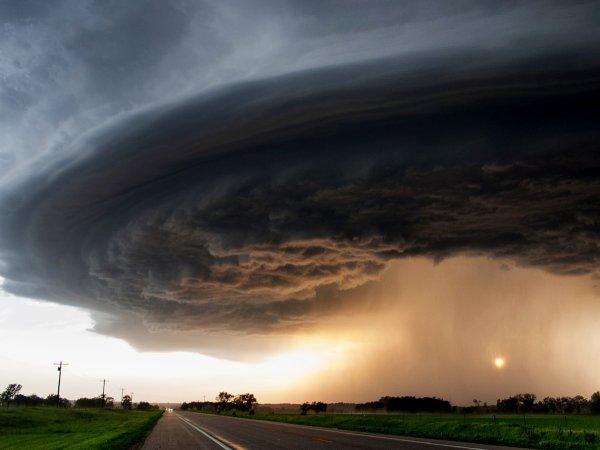 Ураган Катрина ветер