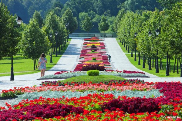 Парк Царицыно