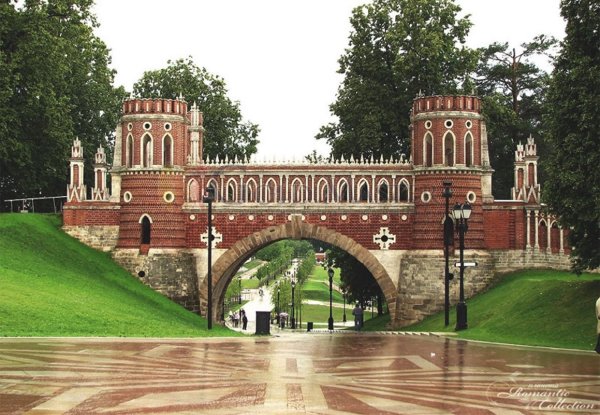 Фигурный мост Баженов в.и Царицыно