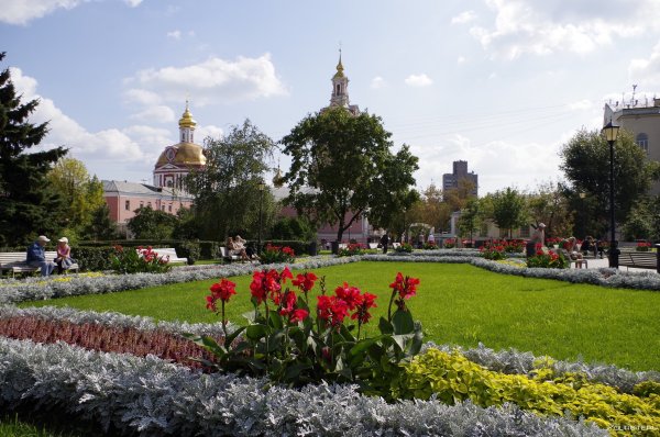 Сад имени н. э. Баумана, Москва
