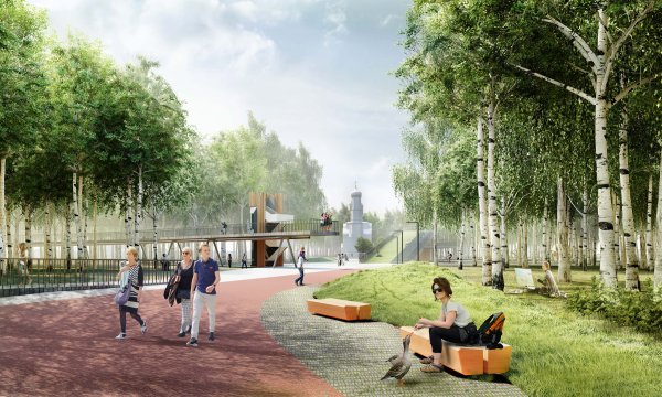 Парк Тарханово Йошкар Ола