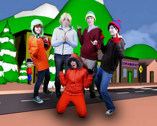 Саус парк косплей Баттерс