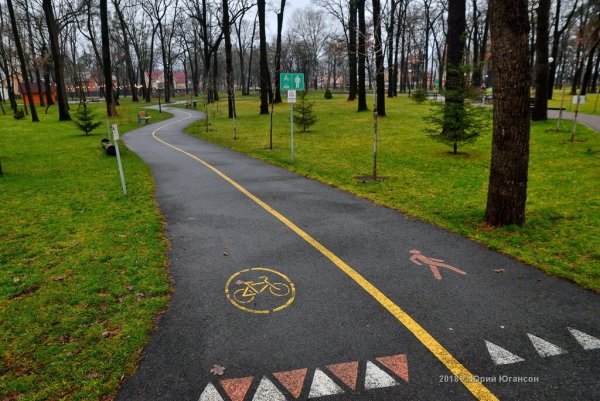 Парк "реальный мир"