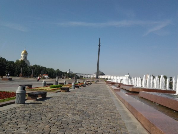Мемориальный комплекс на Поклонной горе в Москве