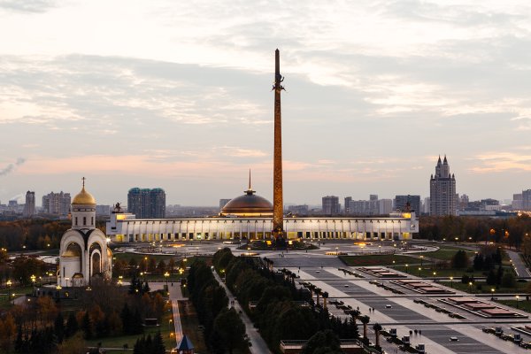 Парк Победы на Поклонной горе