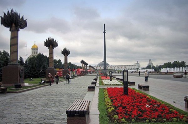 Поклонная гора в Москве
