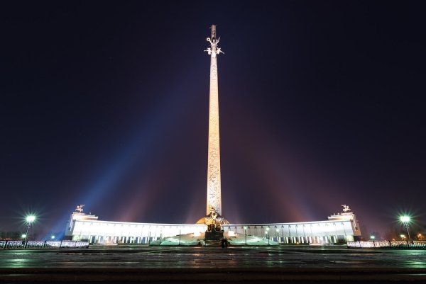 Мемориал Победы на Поклонной горе в Москве