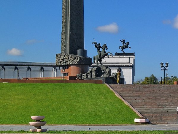 Мемориальный комплекс на Поклонной горе