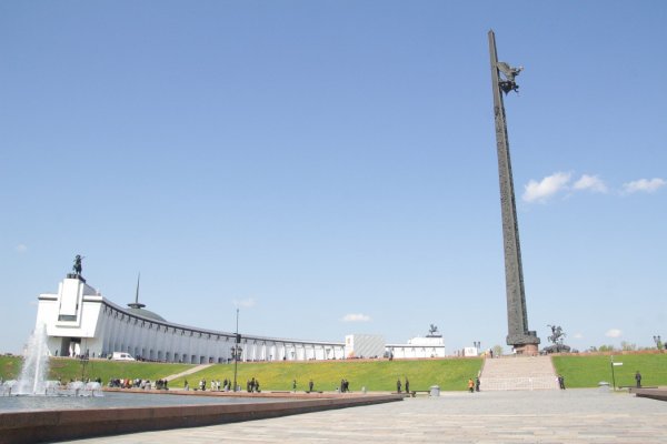 Монумент Победы на Поклонной горе