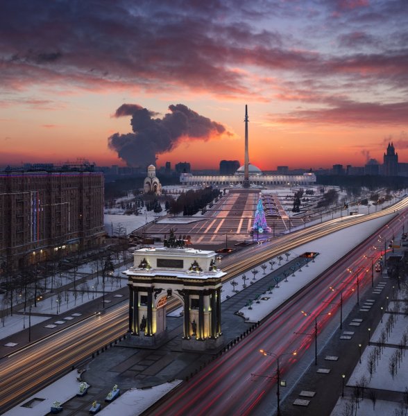 Поклонная гора в Москве