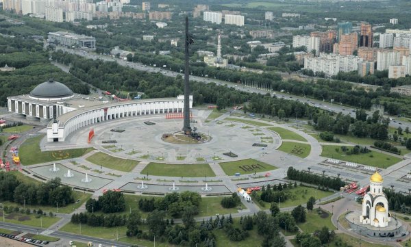Парк Победы Москва Поклонная гора