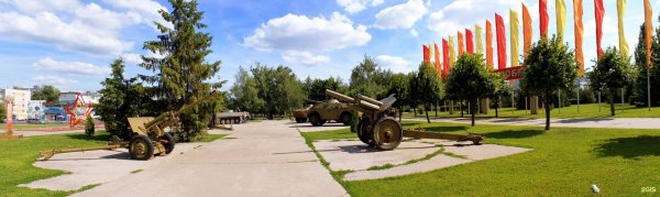 Парк Победы город Тамбов
