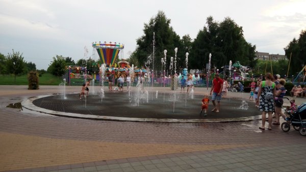 Парк Победы Тамбов