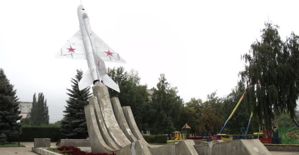 Парк Победы Тамбов