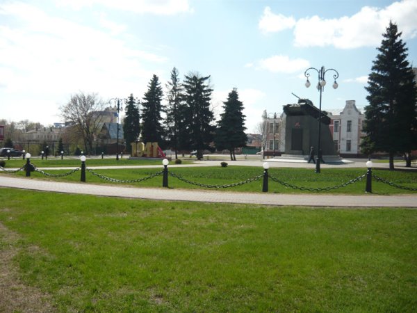 Южный парк Тамбов
