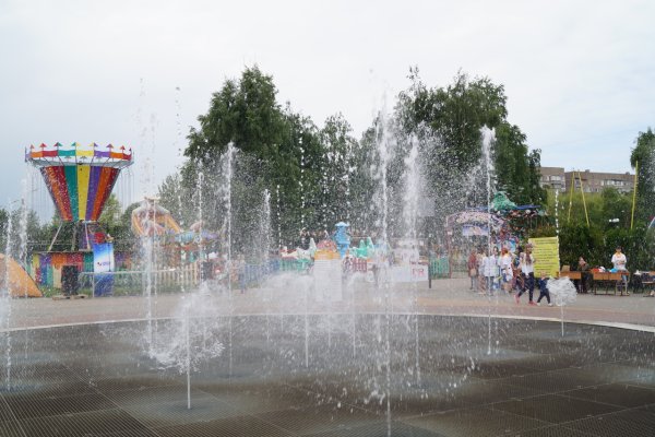 Парк Победы Тамбов