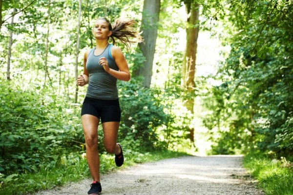 Пробежка в парке