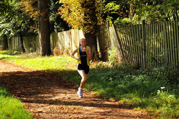 Парк для пробежки