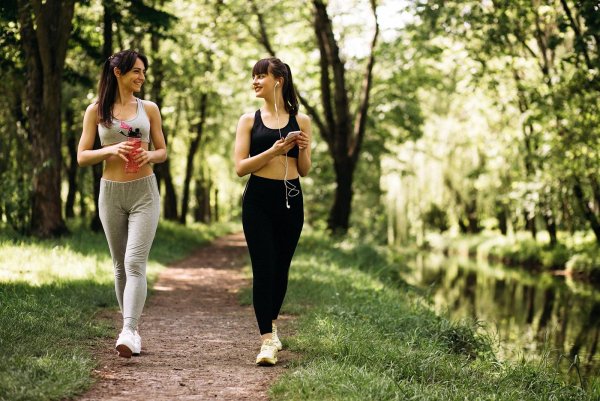 Пробежка в парке