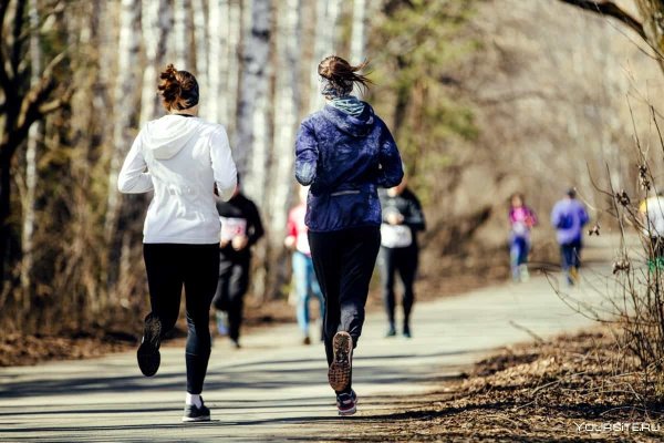 Весна пробежка