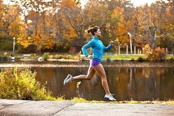 Спорт осень