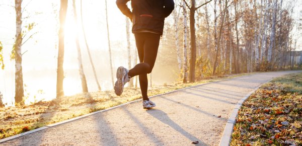 Пробежка по парку