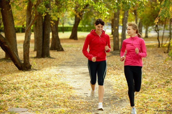 Пробежка в парке