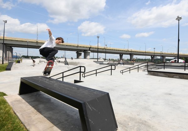 Скейт парк Урам Казань