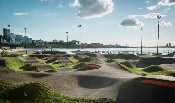 Экстрим парк Урам Казань