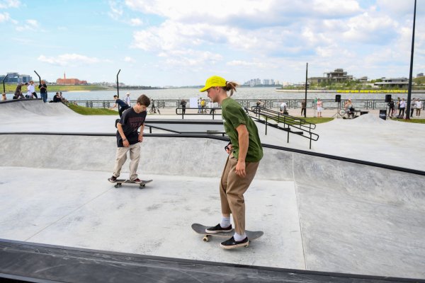 Скейтпарк Урам в Казани