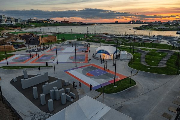 Экстрим парк Урам Казань