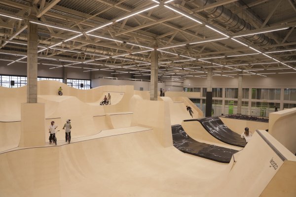 Урам парк Казань Крытый