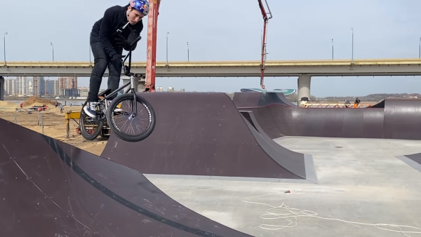 Vert скейтпарк Казань