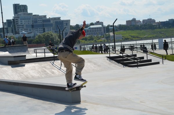 Скейт парк Урам Казань