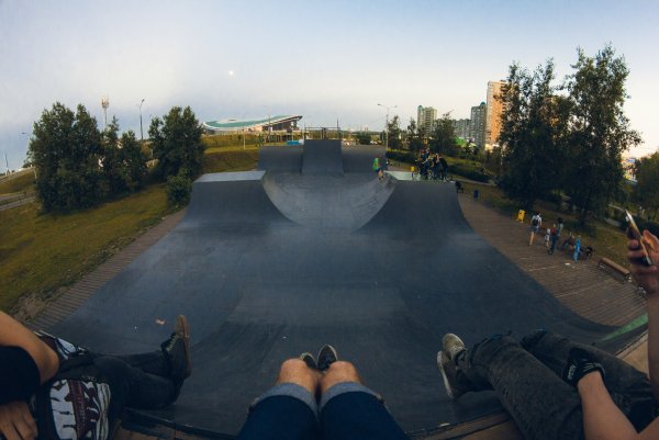 Парк Континент скейт парк