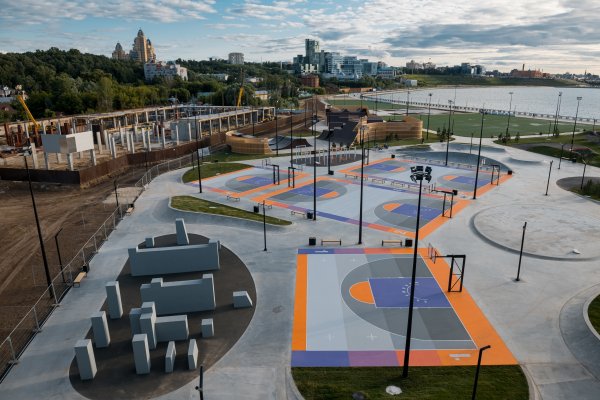 Экстрим парк Урам Казань