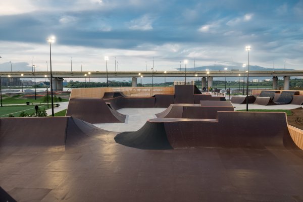 Скейт парк Урам Казань